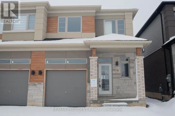 70 - 660 COLBORNE STREET W, Brantford, Ontario N3T0L8