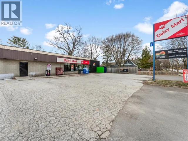 122 & 124 DIVISION STREET, Kingsville, Ontario N9Y1P6