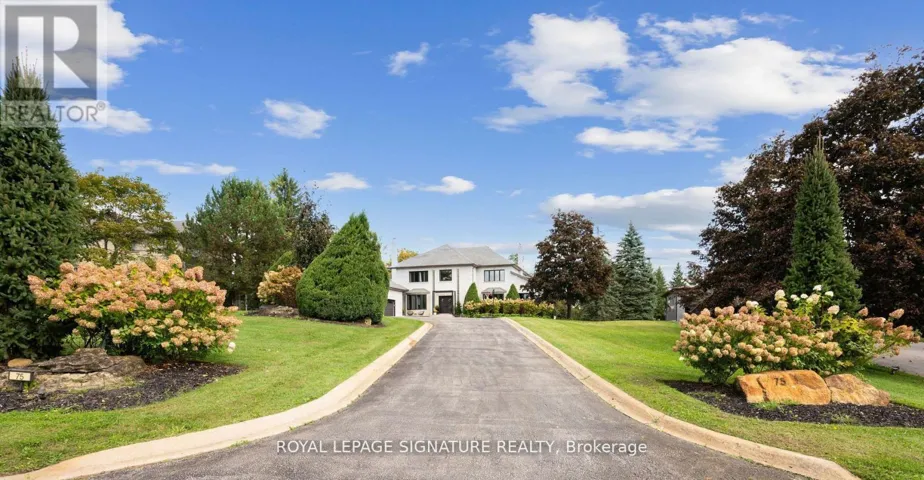 75 RACHELLE COURT, Vaughan (Kleinburg), Ontario L4L0A8