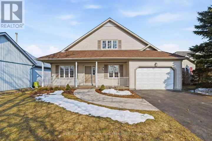 13 NESBITT DRIVE, Brighton, Ontario K0K1H0