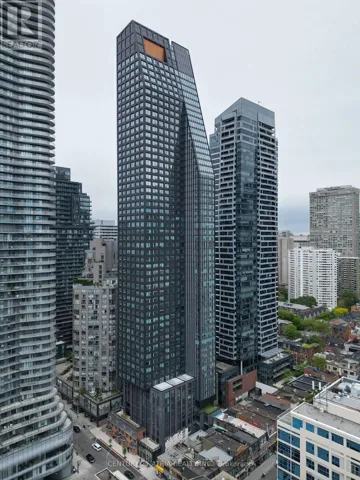 3602 - 8 WELLESLEY STREET W, Toronto (Bay Street Corridor), Ontario M4Y0J5