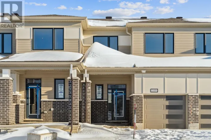 109 YEARLING CIRCLE, Ottawa, Ontario K0A2Z0