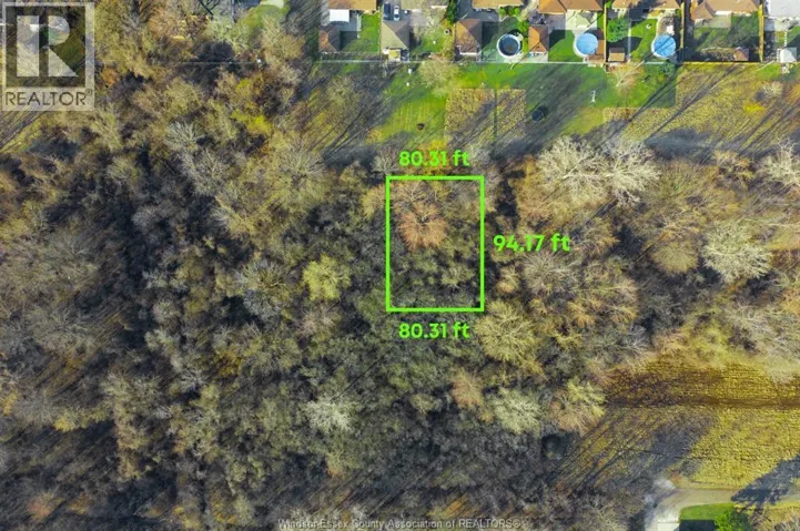 V/L RANKIN AVENUE, Windsor, Ontario N9B3W3