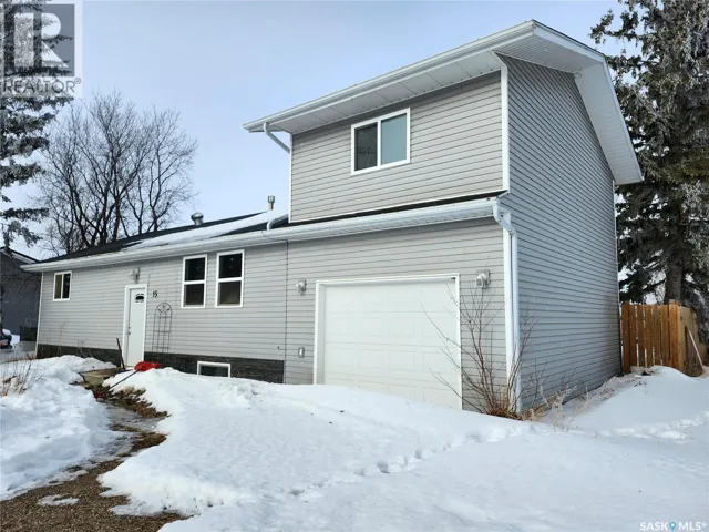 15 Walker AVENUE, Yarbo, Saskatchewan S0A4V0