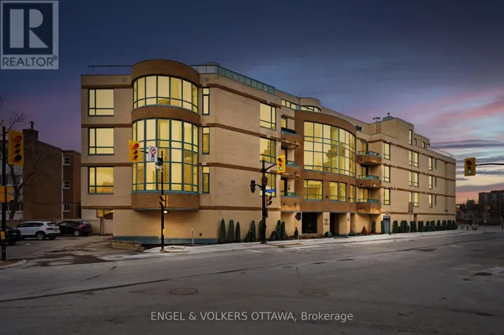 207 - 10 MAIN STREET, Ottawa, Ontario K1S1M9