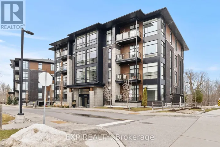 301 - 100 CORTILE PRIVATE, Ottawa, Ontario K1V2S8