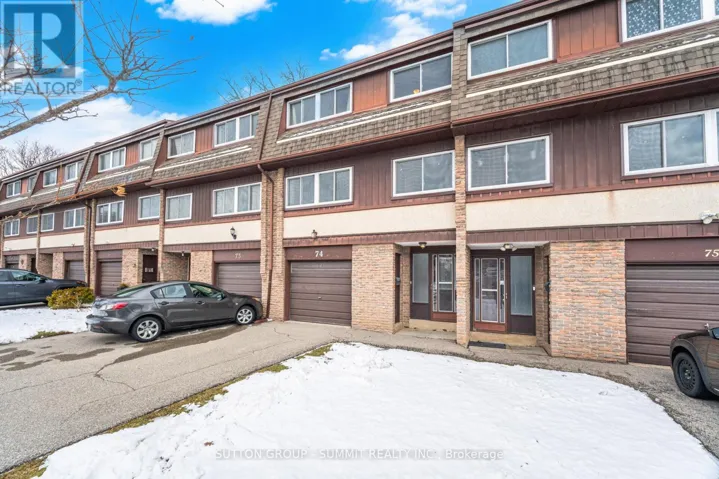 74 - 7430 COPENHAGEN ROAD, Mississauga (Meadowvale), Ontario L5H2C4