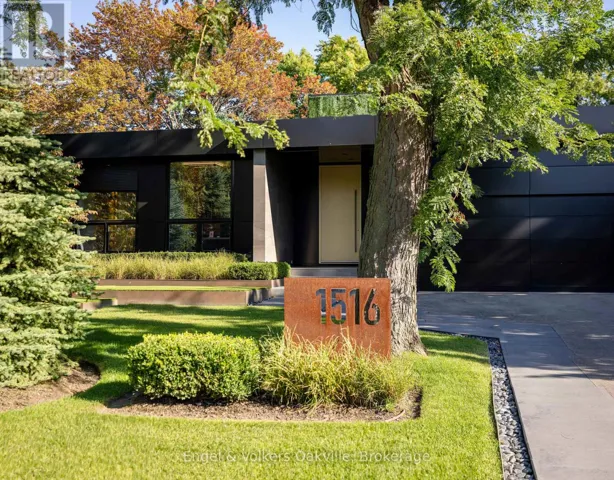1516 DUNCAN ROAD, Oakville (MO Morrison), Ontario L6J2R3