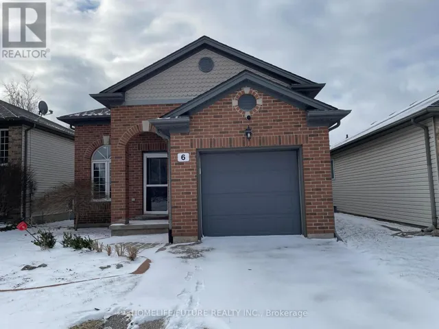 6 - 335 LIGHTHOUSE ROAD, London South (South S), Ontario N6M1J8