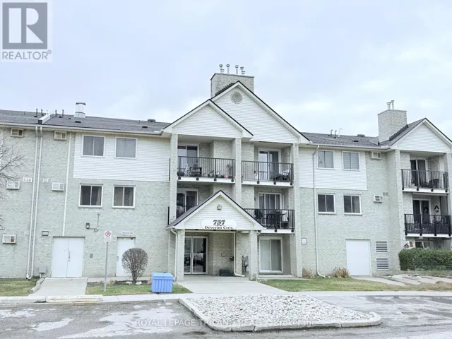 208 - 737 DEVERON CRESCENT, London South (South T), Ontario N5Z4X9