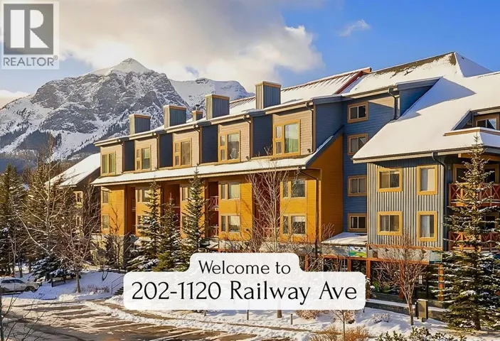 202, 1120 Railway Avenue, Canmore, Alberta T1W1P4