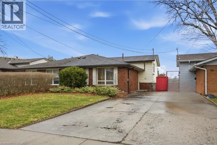 53 SHERRY Lane, Hamilton, Ontario L8K5R1