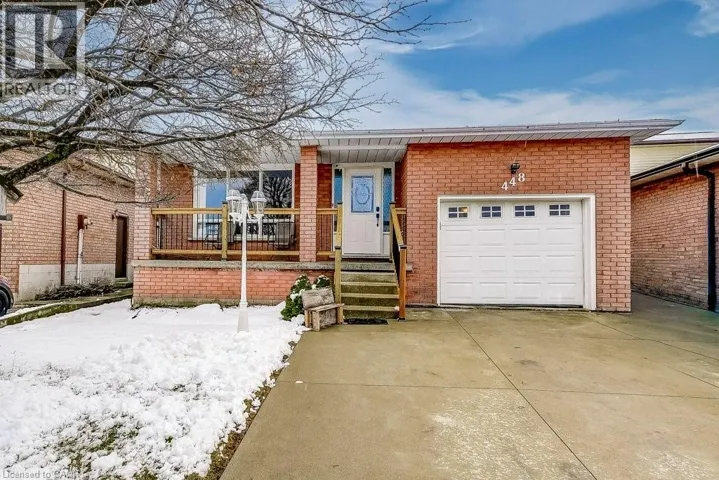 448 REXFORD Drive, Hamilton, Ontario L8W3C1