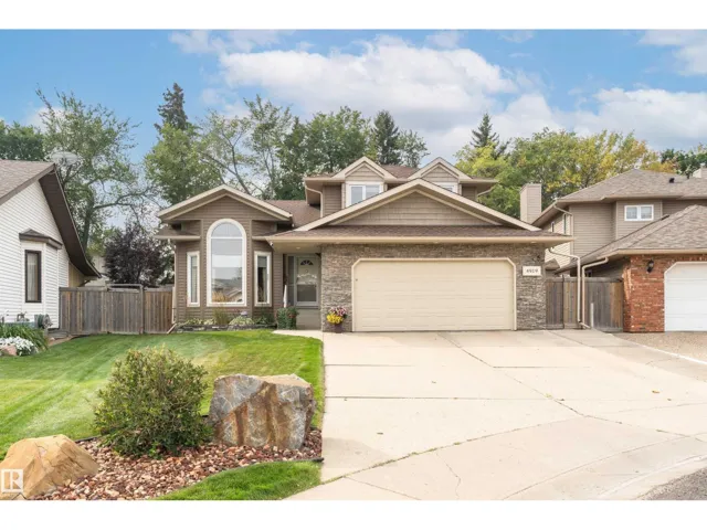 4919 43A AV NW, Edmonton, Alberta T6L6J5