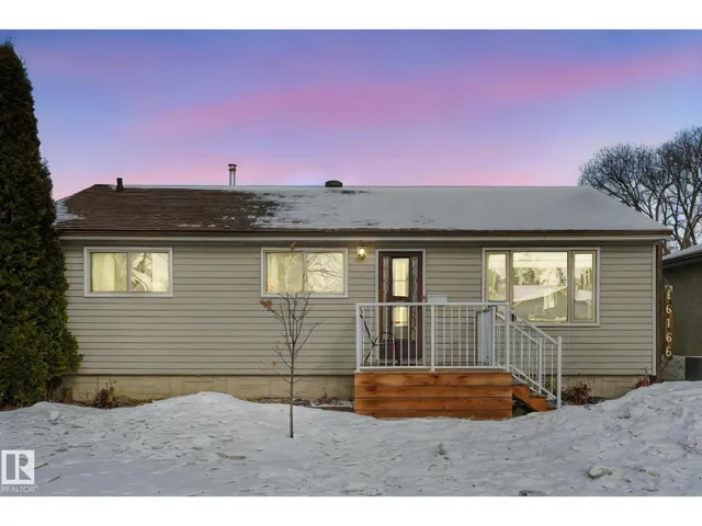 16166 107A AV NW NW, Edmonton, Alberta T5P4E1