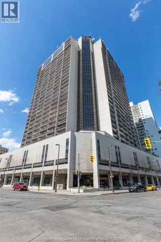 150 PARK STREET West Unit# 1004, Windsor, Ontario N9A7A2