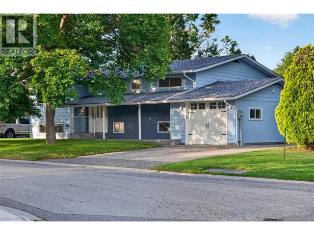 1631 Gillard Drive, Kelowna, British Columbia V1Y4J9