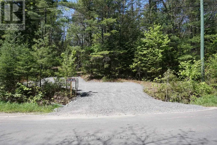 LOT 1 FAIRY FALLS ROAD NW, Lake of Bays (Mclean), Ontario P0B1A0