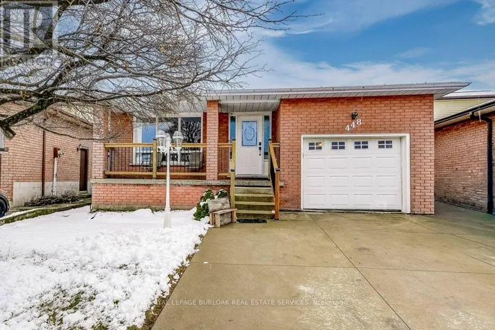448 REXFORD DRIVE, Hamilton (Randall), Ontario L8W3C1