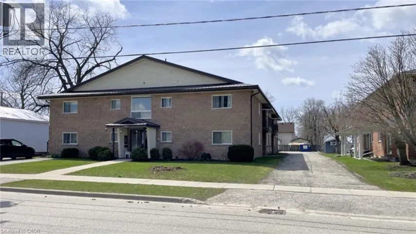 470 ELIZABETH Street E Unit# 7, Listowel, Ontario N4W2P9