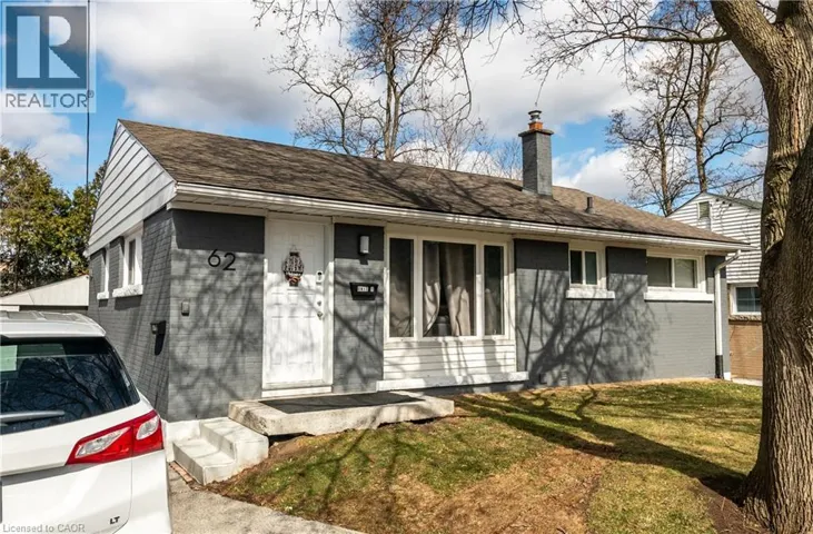 62 HAROLD Court, Hamilton, Ontario L8S2R9