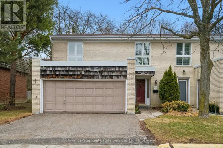 136 - 48 CRIMSON MILL WAY, Toronto (St. Andrew-Windfields), Ontario M2L1T6