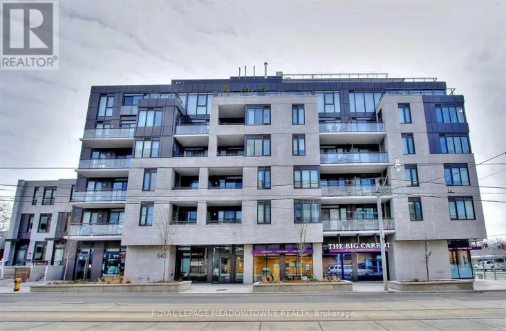 508 - 665 KINGSTON ROAD, Toronto (The Beaches), Ontario M4E1R6