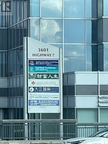 901 - 3601 HIGHWAY 7 EAST AVENUE, Markham (Unionville), Ontario L3R0M3