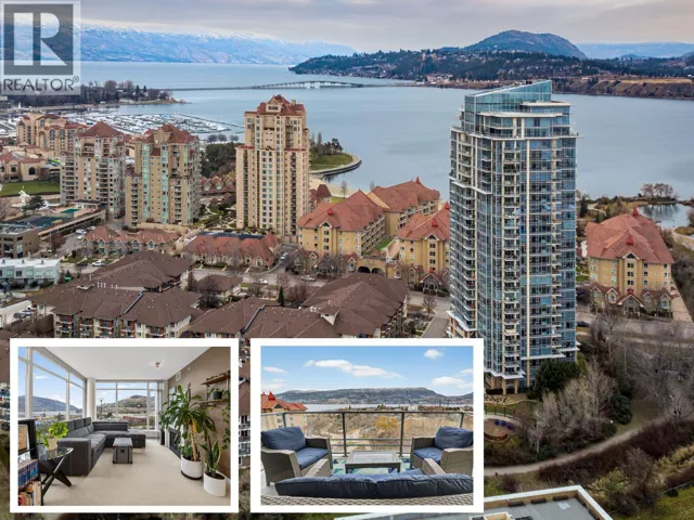 1075 Sunset Drive Unit# 801, Kelowna, British Columbia V1Y9Y9