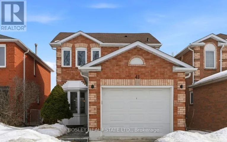 41 DUNSMORE CRESCENT, Richmond Hill (Crosby), Ontario L4C0C5