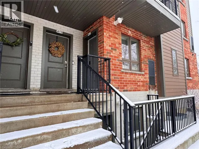 361 LANCASTER Street W Unit# A7, Kitchener, Ontario N2H4V4