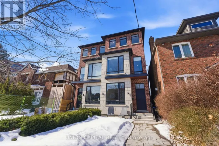 544B BERESFORD AVENUE, Toronto (Runnymede-Bloor West Village), Ontario M6S3C3