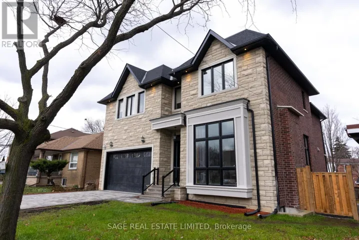 LOWER - 185 FAIRHOLME AVENUE, Toronto (Englemount-Lawrence), Ontario M6B2X5