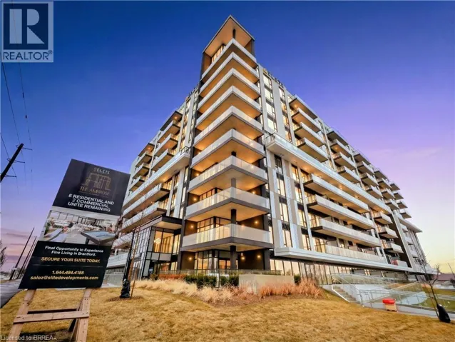 575 CONKLIN Road Unit# 1004, Brantford, Ontario N3T5L5