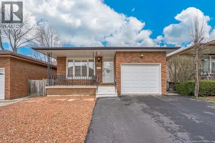 610 STONE CHURCH Road W, Hamilton, Ontario L8B1A7
