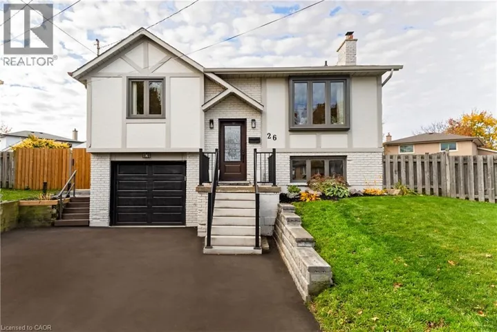 26 RAMA Court, Hamilton, Ontario L8W2B3