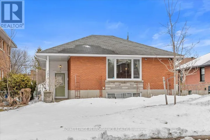 1075 SECORD AVENUE, Ottawa, Ontario K1H8C7