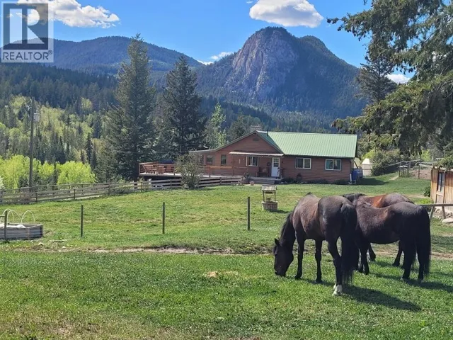 2865 HALE-VINNIE Road, Kamloops, British Columbia V0E3E0