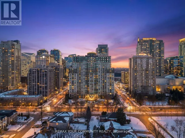 2009 - 188 DORIS AVENUE, Toronto (Willowdale East), Ontario M2N6Z5