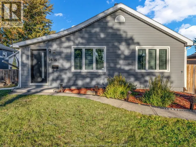 2616 TOURANGEAU ROAD, Windsor, Ontario N8W4N9