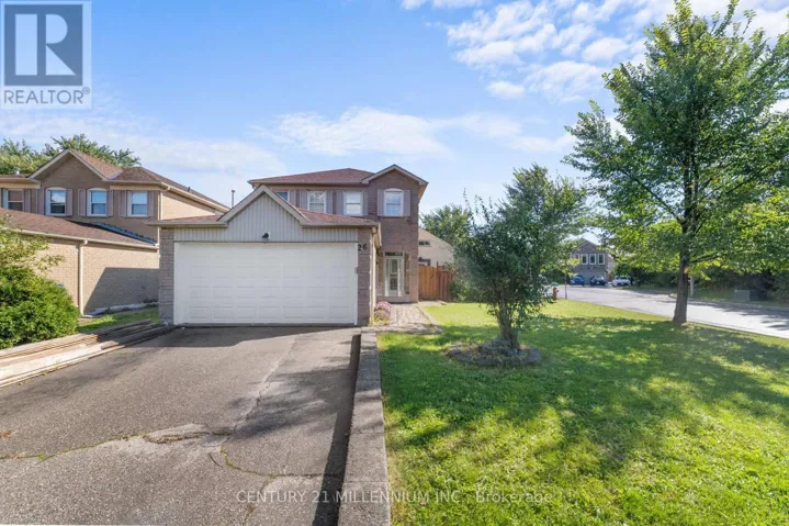 LOWER - 26 NEWMAN COURT, Brampton (Westgate), Ontario L6S5T1