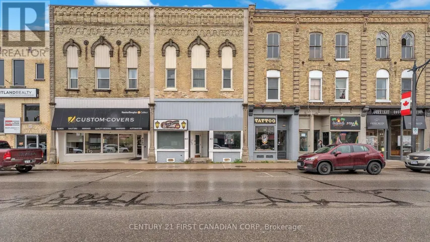 411 MAIN STREET S, South Huron (Exeter), Ontario N0M1S2