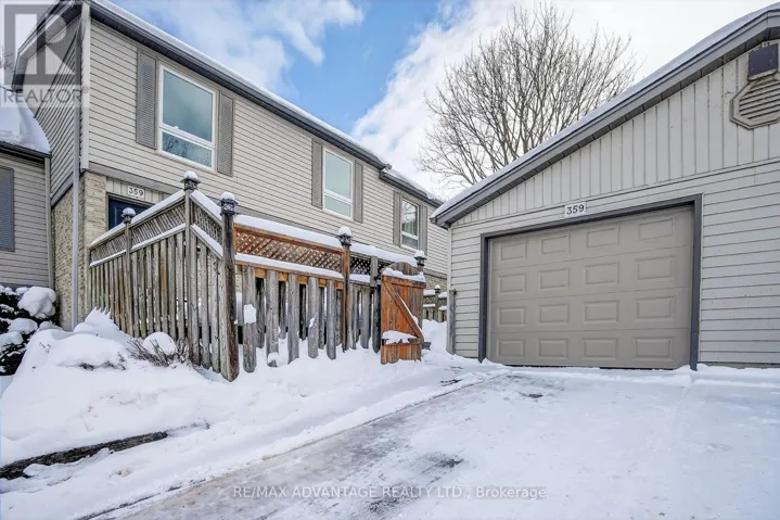 359 EVERGLADE CRESCENT, London North (North P), Ontario N6H4M8