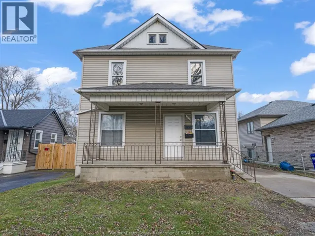 2470 CADILLAC Unit# UPPER, Windsor, Ontario N8W3Y5