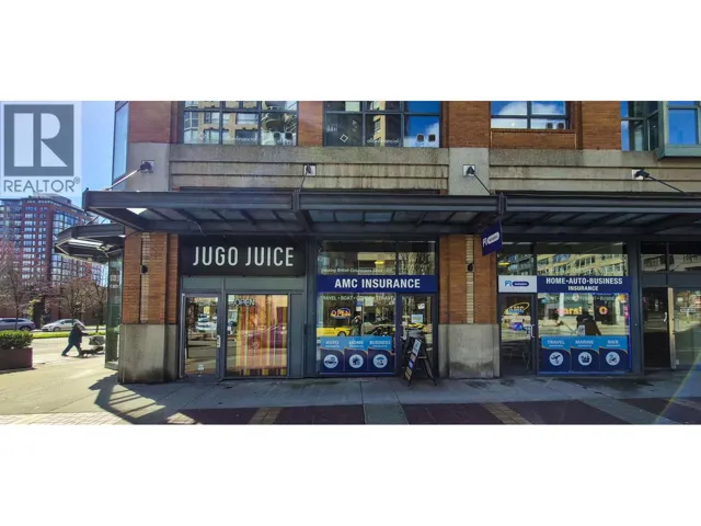 206 DAVIE STREET, Vancouver, British Columbia V6B5Z6