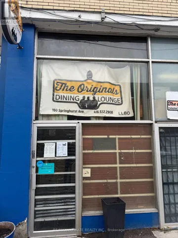 160 SPRINGHURST AVENUE, Toronto (South Parkdale), Ontario M6K1C2