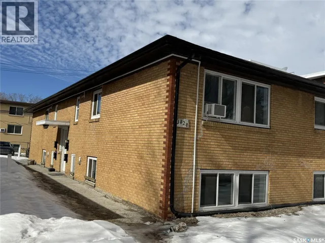 3820 RETALLACK STREET, Regina, Saskatchewan S4S3B8