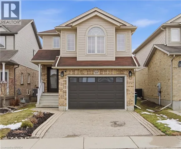 309 FEATHERSTONE Crescent, Kitchener, Ontario N2R1Z4