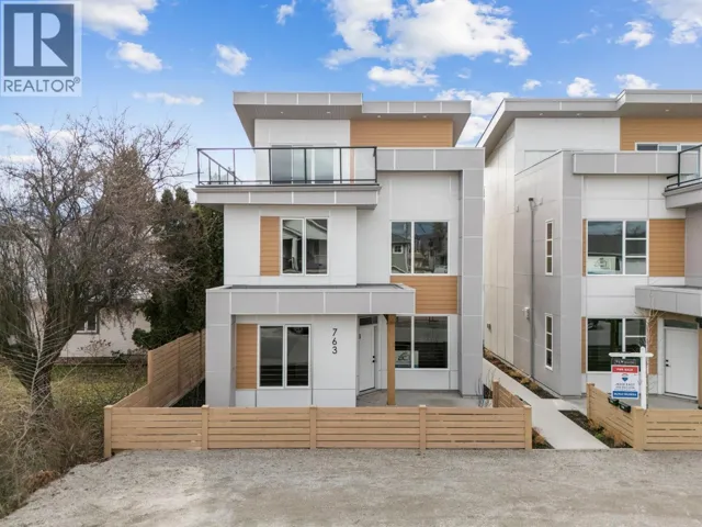 763 Patterson Avenue Lot# 2, Kelowna, British Columbia V1Y5C9