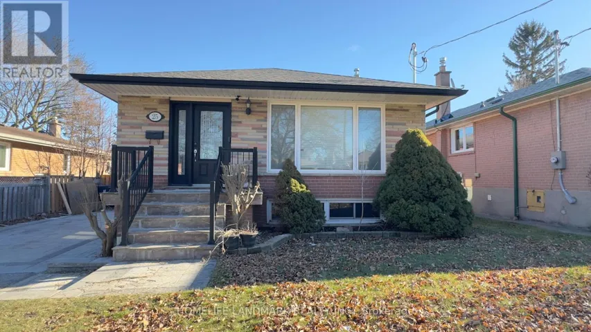 (BSMT) - 25 LYNNBROOK DRIVE, Toronto (Woburn), Ontario M1H2M1